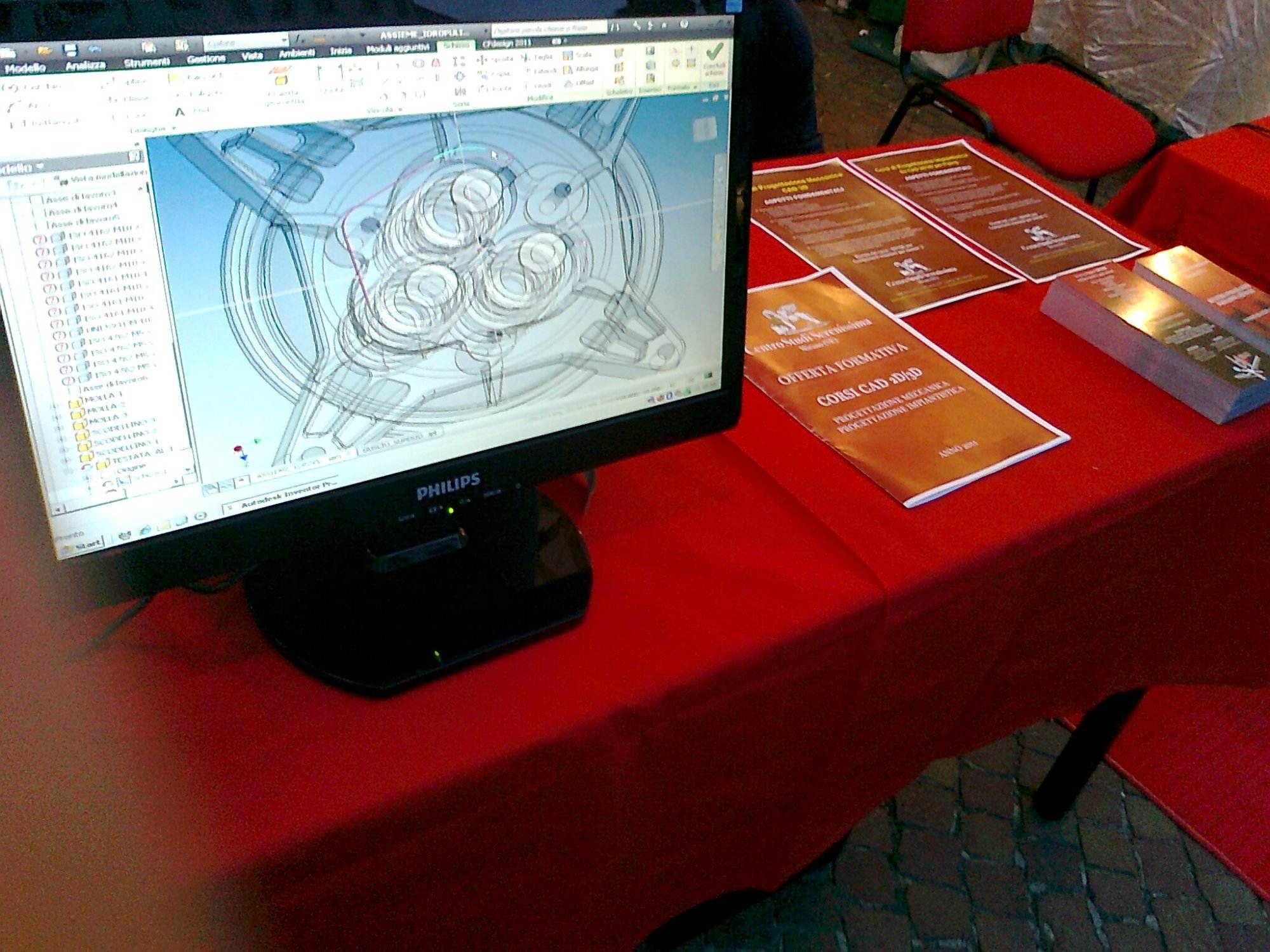 Centro Studi Serenissima - corsi cad 3d inventor venezia padova treviso